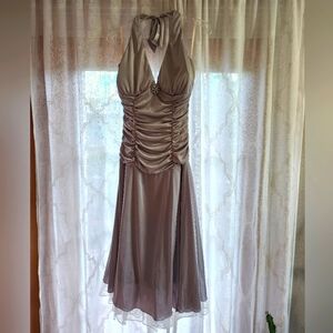 Silver Dress